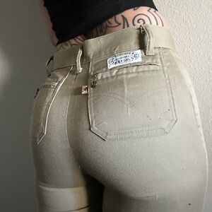 vintage 70’s levi’s asterisks jeans